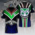 New Zealand Warriors 3D Apparel – VANDH 607