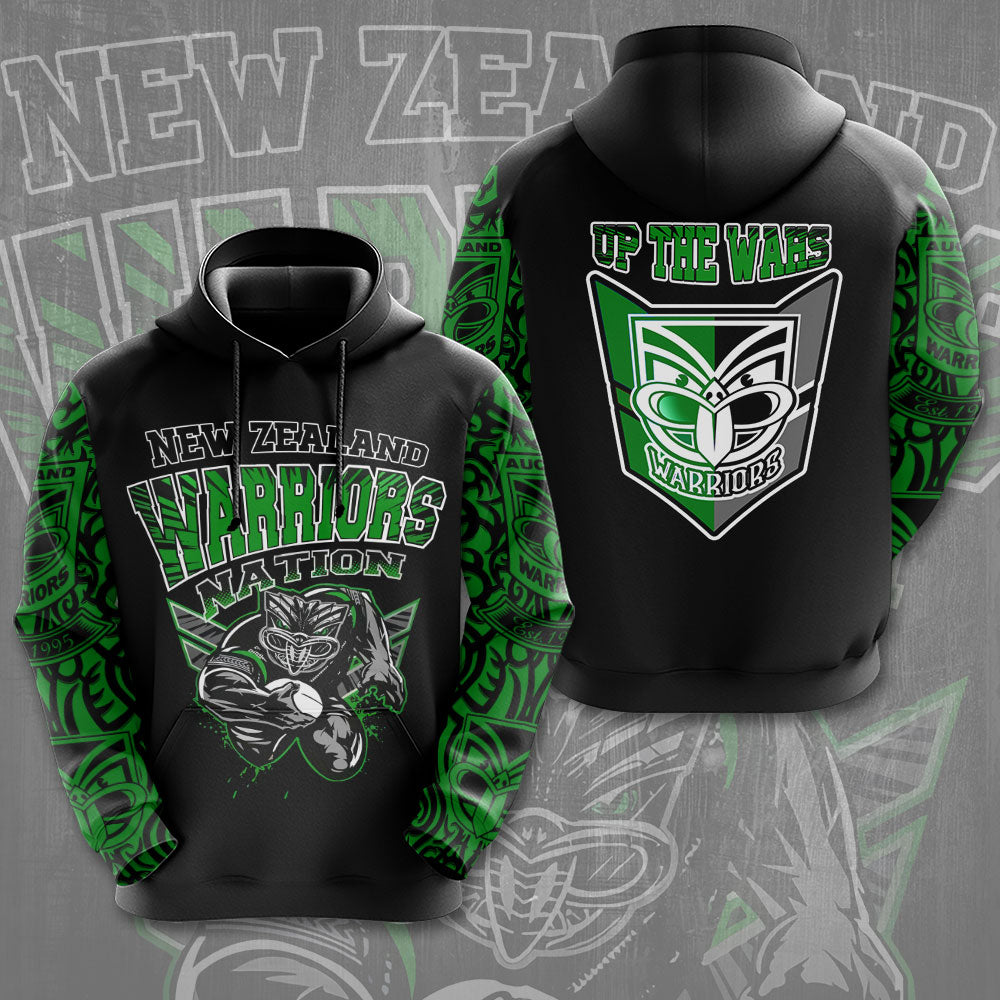 New Zealand Warriors 3D Apparel – VANDH 1044