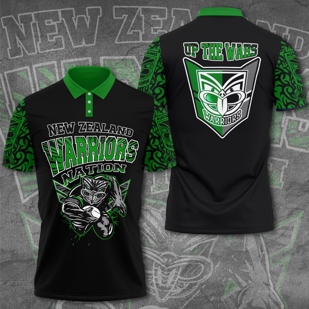 New Zealand Warriors 3D Apparel – VANDH 1044