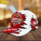 Nebraska Cornhuskers Women's Volleyball 2025 Big Ten Champions Classic Cap – MAITM13878