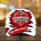 Nebraska Cornhuskers Women's Volleyball 2025 Big Ten Champions Classic Cap – MAITM13878