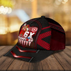 Nebraska Cornhuskers Women's Volleyball 2025 Big Ten Champions Classic Cap – MAITM13882