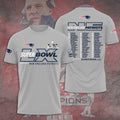 New England Patriots 2025 AFC Champions 3D Apparel – TANTN20615