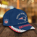 New England Patriots 2025 AFC Champions Classic Cap – HOATT15896