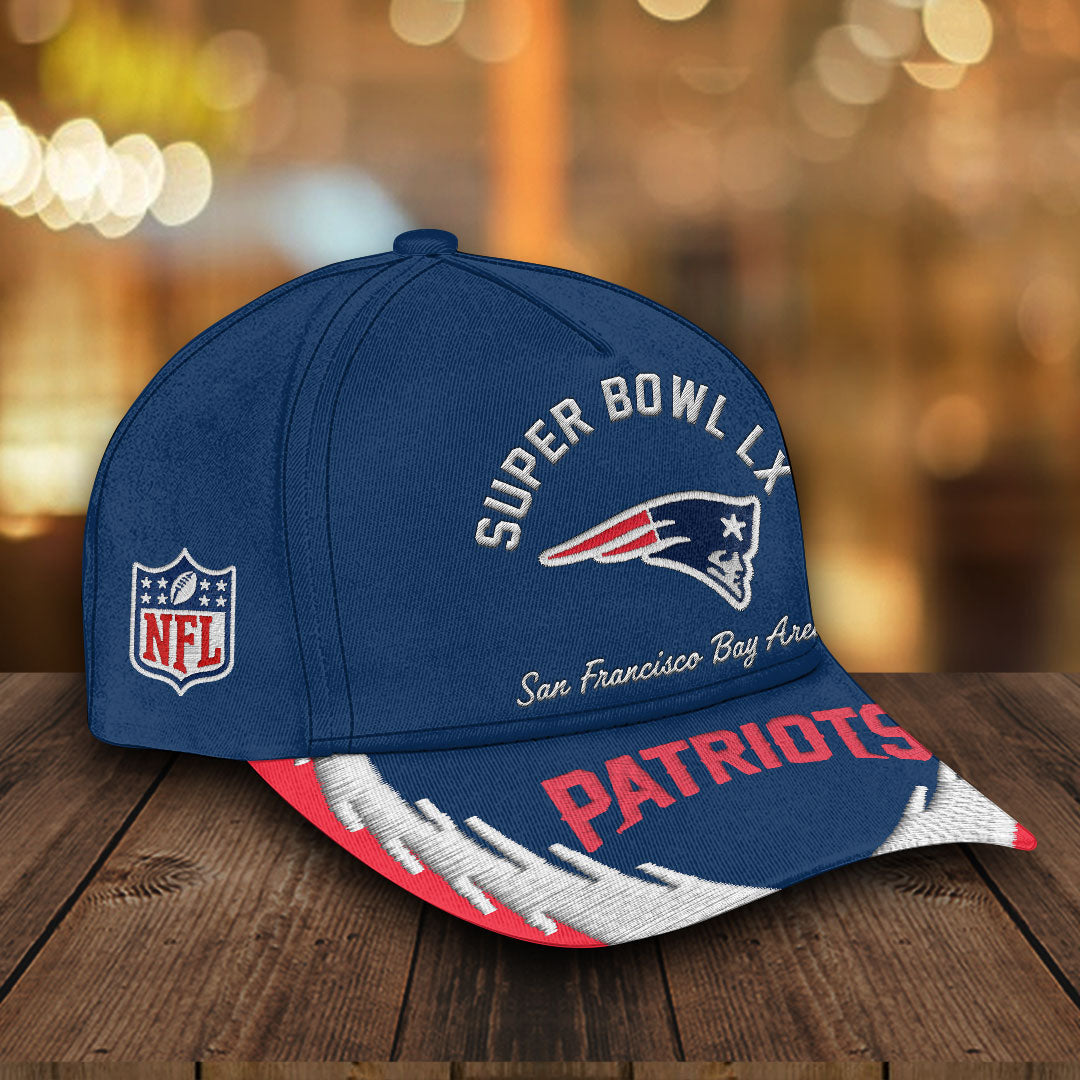 New England Patriots 2025 AFC Champions Classic Cap – HOATT15896