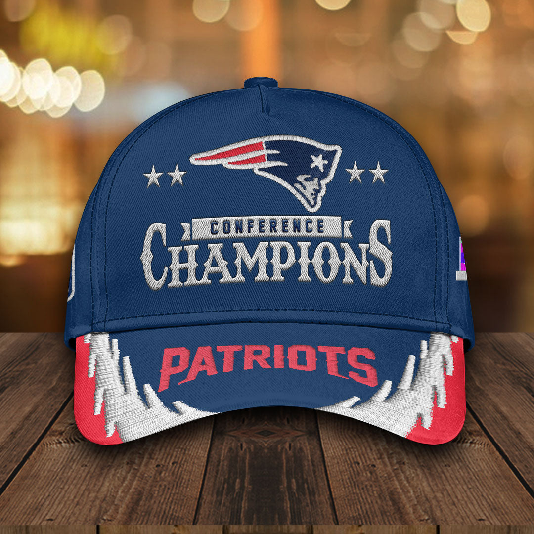 New England Patriots 2025 AFC Champions Classic Cap – HOATT15998