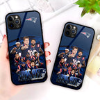 New England Patriots 2025 AFC Champions Phone Case – TMTHU3465