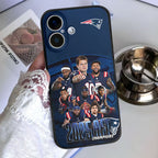 New England Patriots 2025 AFC Champions Phone Case – TMTHU3465