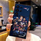 New England Patriots 2025 AFC Champions Phone Case – TMTHU3465