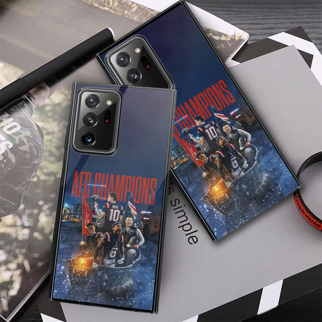 New England Patriots 2025 AFC Champions Phone Case – TANTN20628