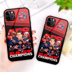 New England Patriots 2025 AFC East Champions Phone Case – HOATT15401