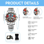 New England Patriots 65th Anniversary Alloy Luxury Quartz Watch – MAITM14414
