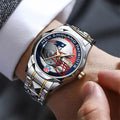 New England Patriots Alloy Luxury Quartz Watch – TANTN16334