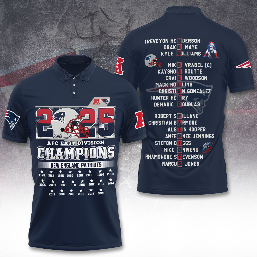 New England Patriots 3D Apparel – TANTN19814