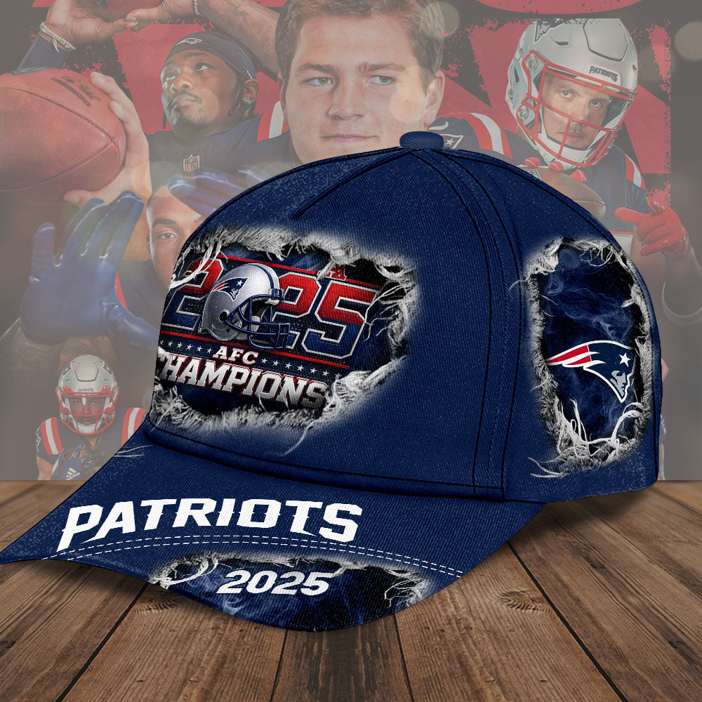 New England Patriots Classic Cap – TMTHU3776