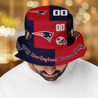 New England Patriots Bucket Hat – MAITM13106