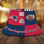 New England Patriots Bucket Hat – MAITM13106
