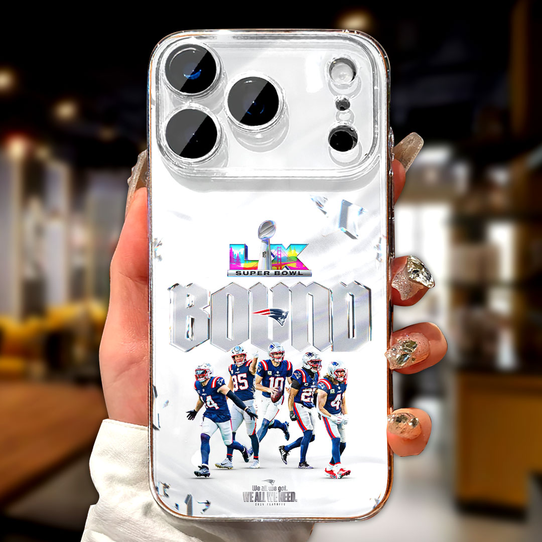 New England Patriots Super Bowl LX Phone Case – TANTN20607