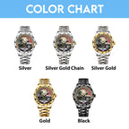 New Orleans Saints Alloy Luxury Quartz Watch – TANTN16335