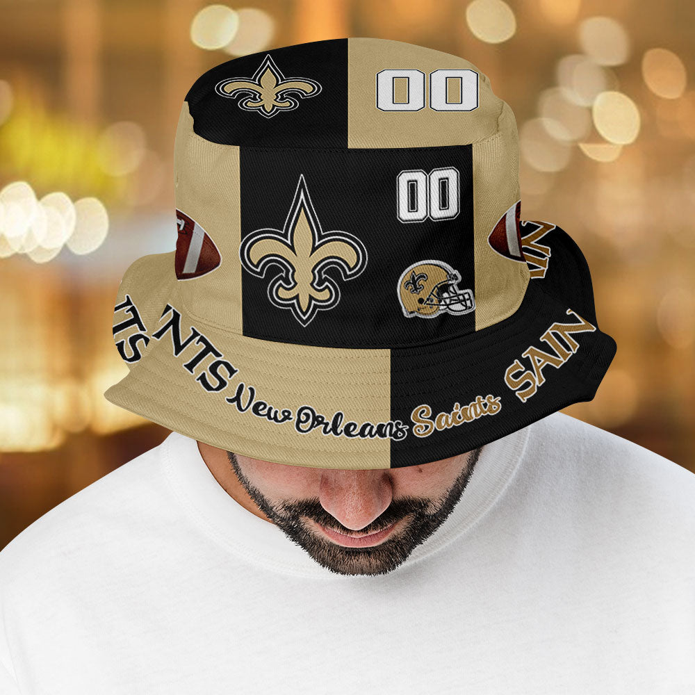 New Orleans Saints Bucket Hat – MAITM13107