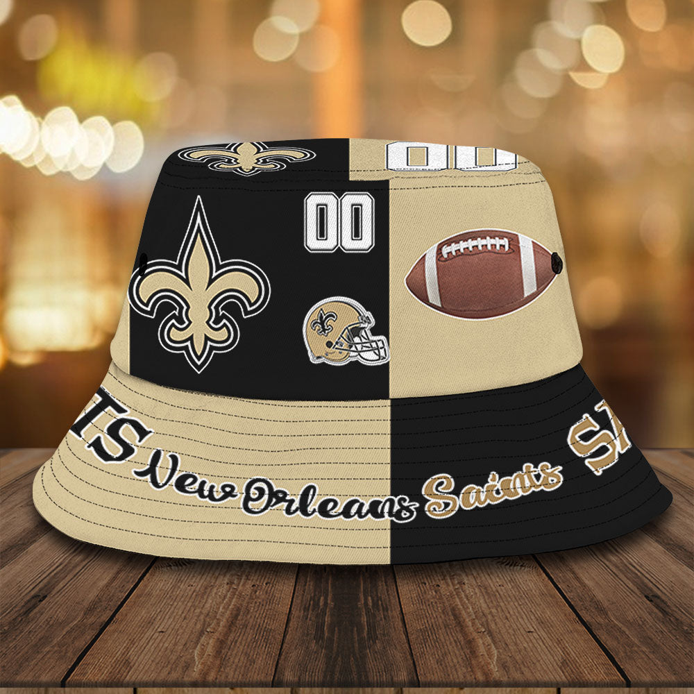 New Orleans Saints Bucket Hat – MAITM13107