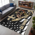 New Orleans Saints Rectangular Rug – HOATT13172