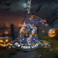 New York Giants Custom Shape 1-side Printed Acrylic Keychain – HOATT12987