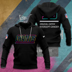 New York Giants Crucial Catch 2025 3D Apparel – TANTN15541