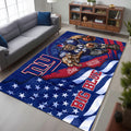 New York Giants Rectangular Rug – HOATT13173