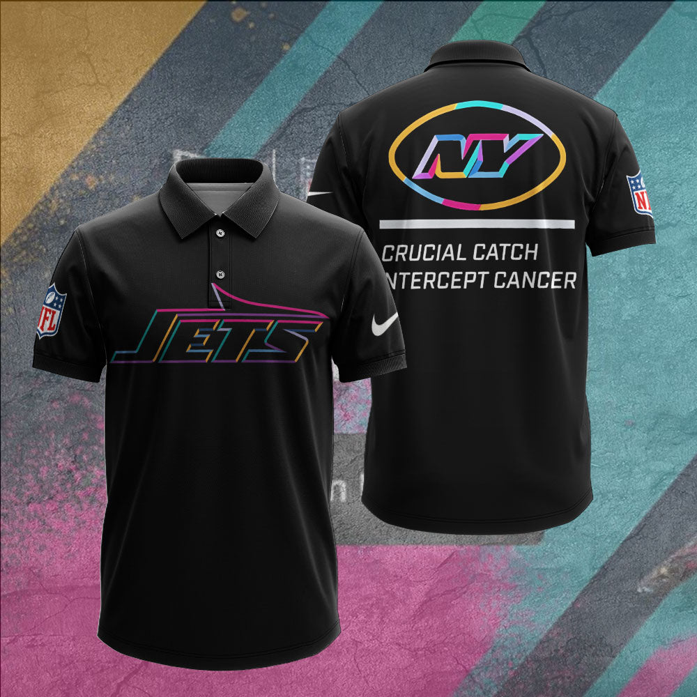 New York Jets Crucial Catch 2025 3D Apparel – TANTN15557