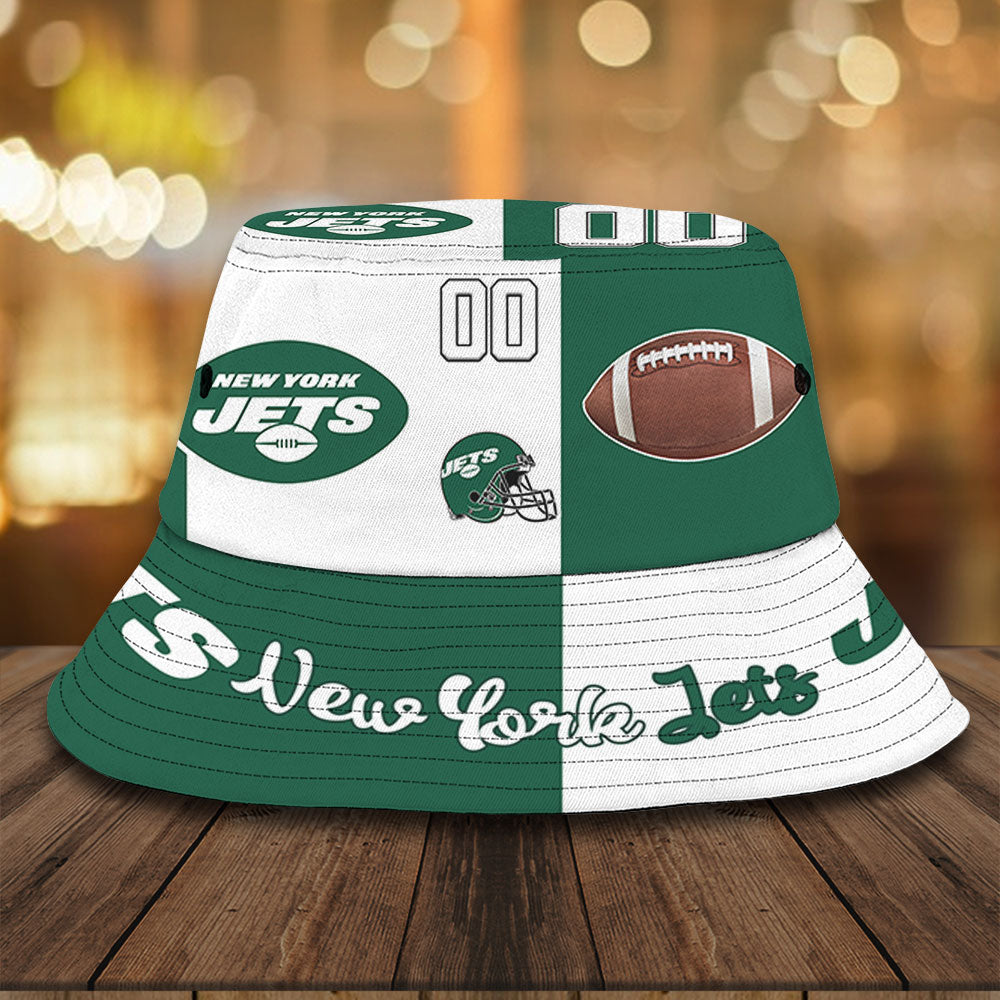 New York Jets Bucket Hat – MAITM13109