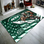 New York Jets Rectangular Rug – HOATT13174