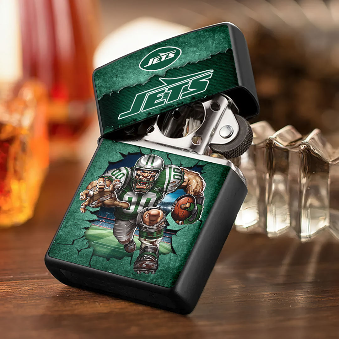 New York Jets Zippo Lighter Case (No Insert) – HOATT13334
