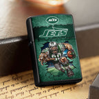 New York Jets Zippo Lighter Case (No Insert) – HOATT13334