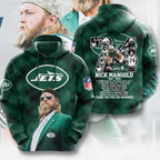 New York Jets x Nick Mangold 3D Apparel – MAITM13628