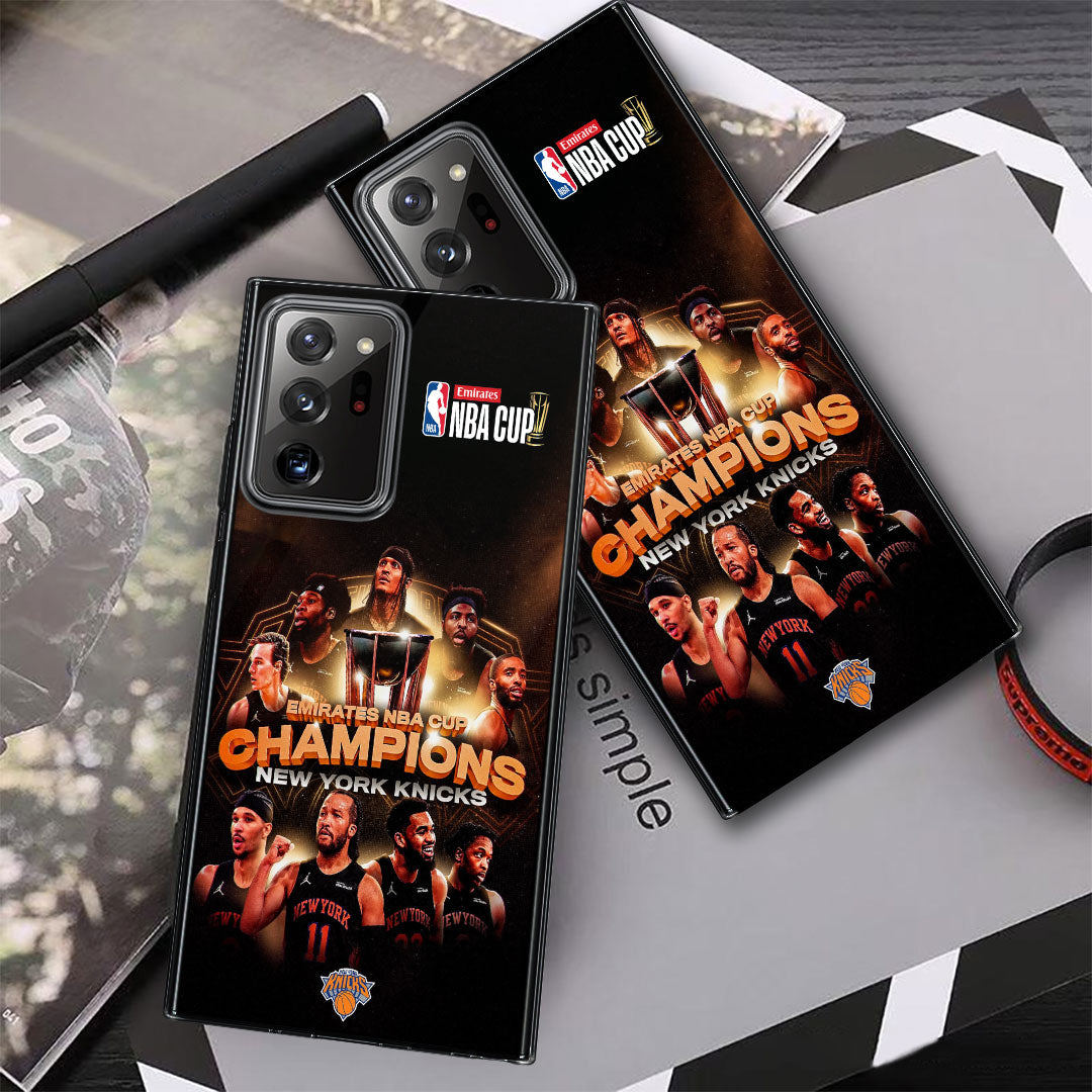 New York Knicks 2025 NBA Cup Champions Phone Case – MAITM14109