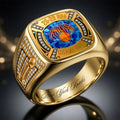 New York Knicks 2026 NBA Finals Champions 3D Engraved Ring – HOATT18620