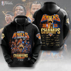 New York Knicks 2026 NBA Finals Champions 3D Apparel – TMTHU6961