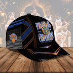 New York Knicks 2026 NBA Finals Champions Classic Cap – HOATT18617