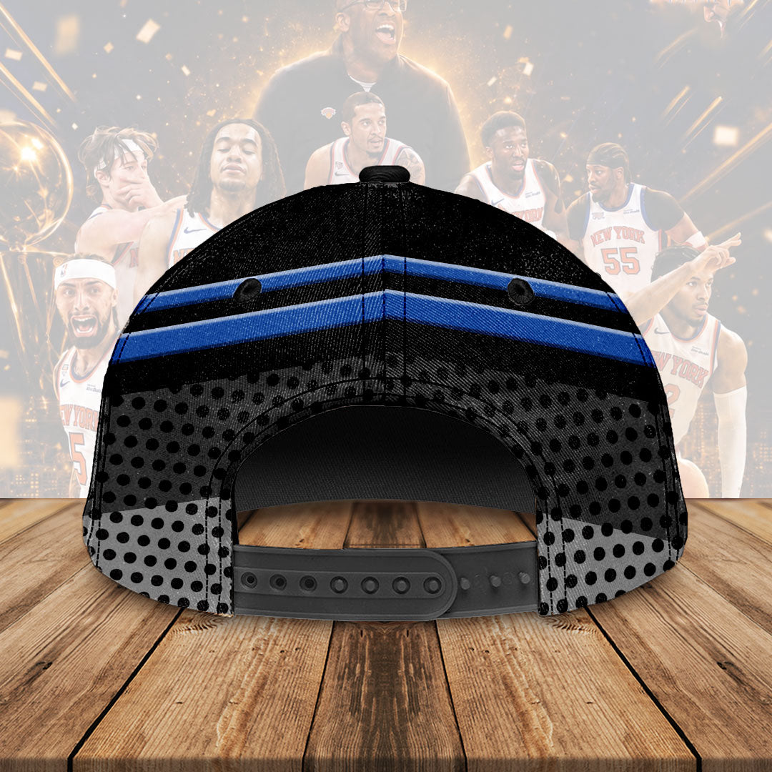 New York Knicks 2026 NBA Finals Champions Classic Cap – HOATT18617