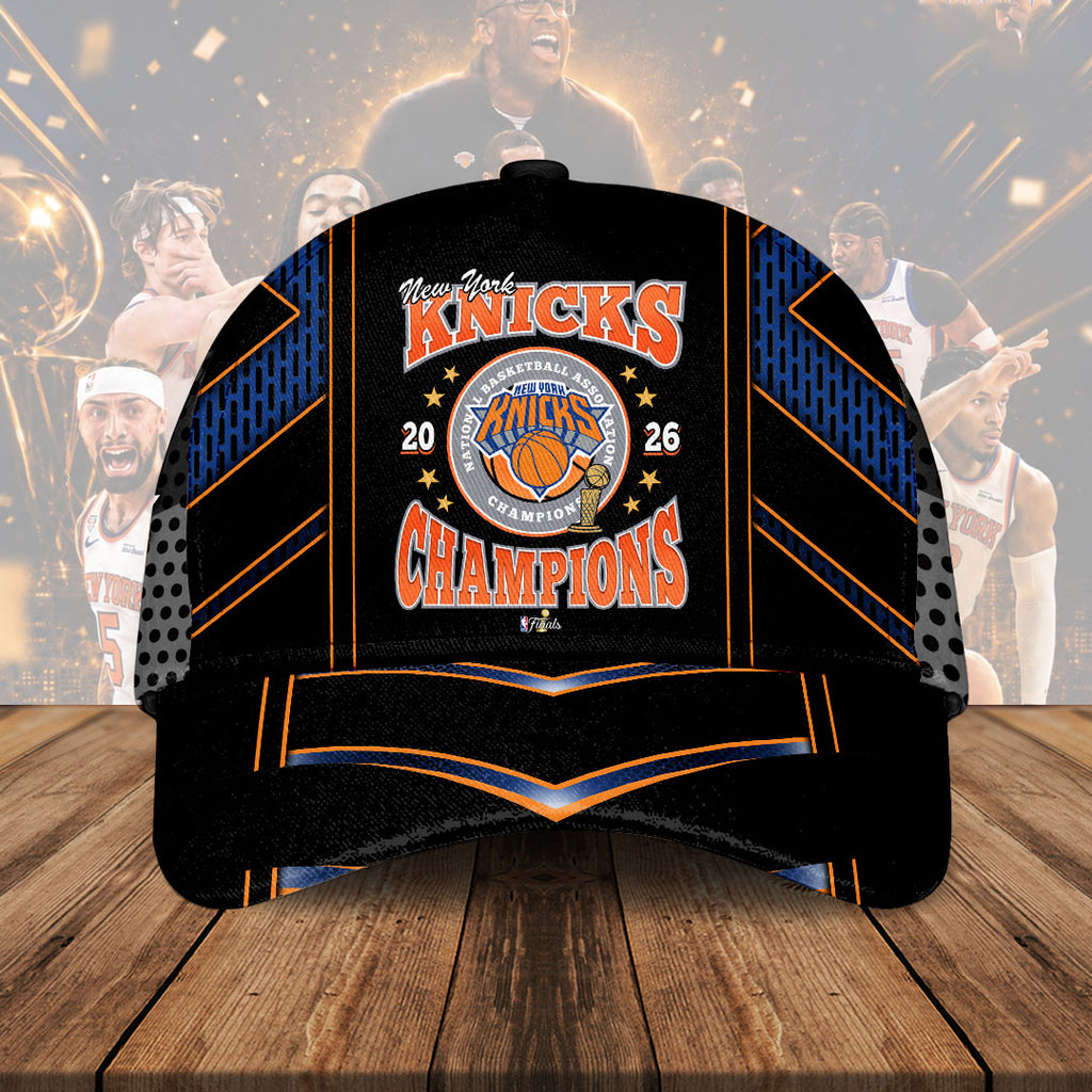 New York Knicks 2026 NBA Finals Champions Classic Cap – HOATT18619