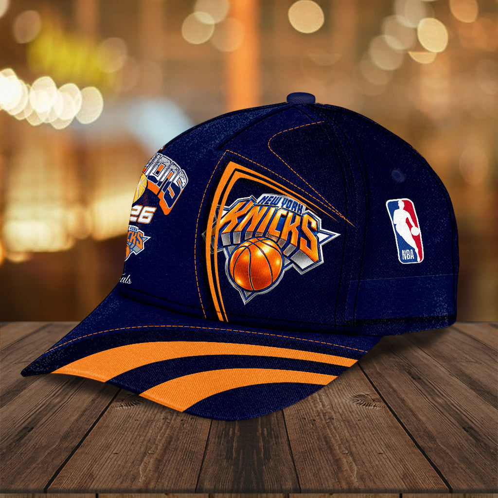 New York Knicks 2026 NBA Finals Champions Classic Cap – HOATT18914