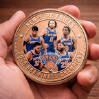 New York Knicks 2026 NBA Finals Champions Commemorative Coin – HOATT18776