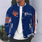 New York Knicks 2026 NBA Finals Champions Varsity Jacket – HOATT19044
