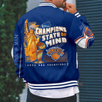New York Knicks 2026 NBA Finals Champions Varsity Jacket – HOATT19044