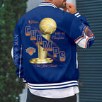 New York Knicks 2026 NBA Finals Champions Varsity Jacket – HOATT19130