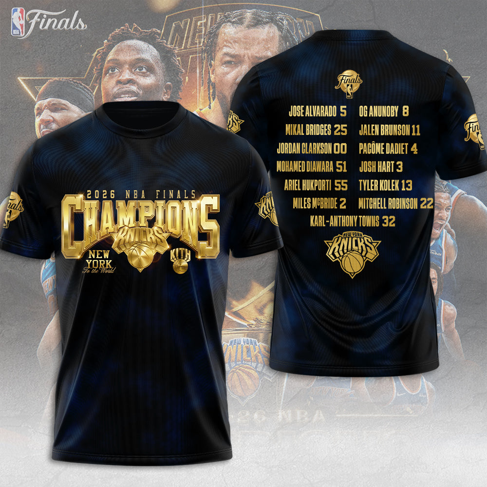 New York Knicks 3D Apparel – GNE7064