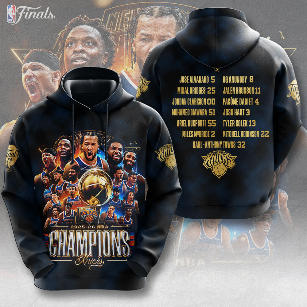 New York Knicks 3D Apparel – GNE7063