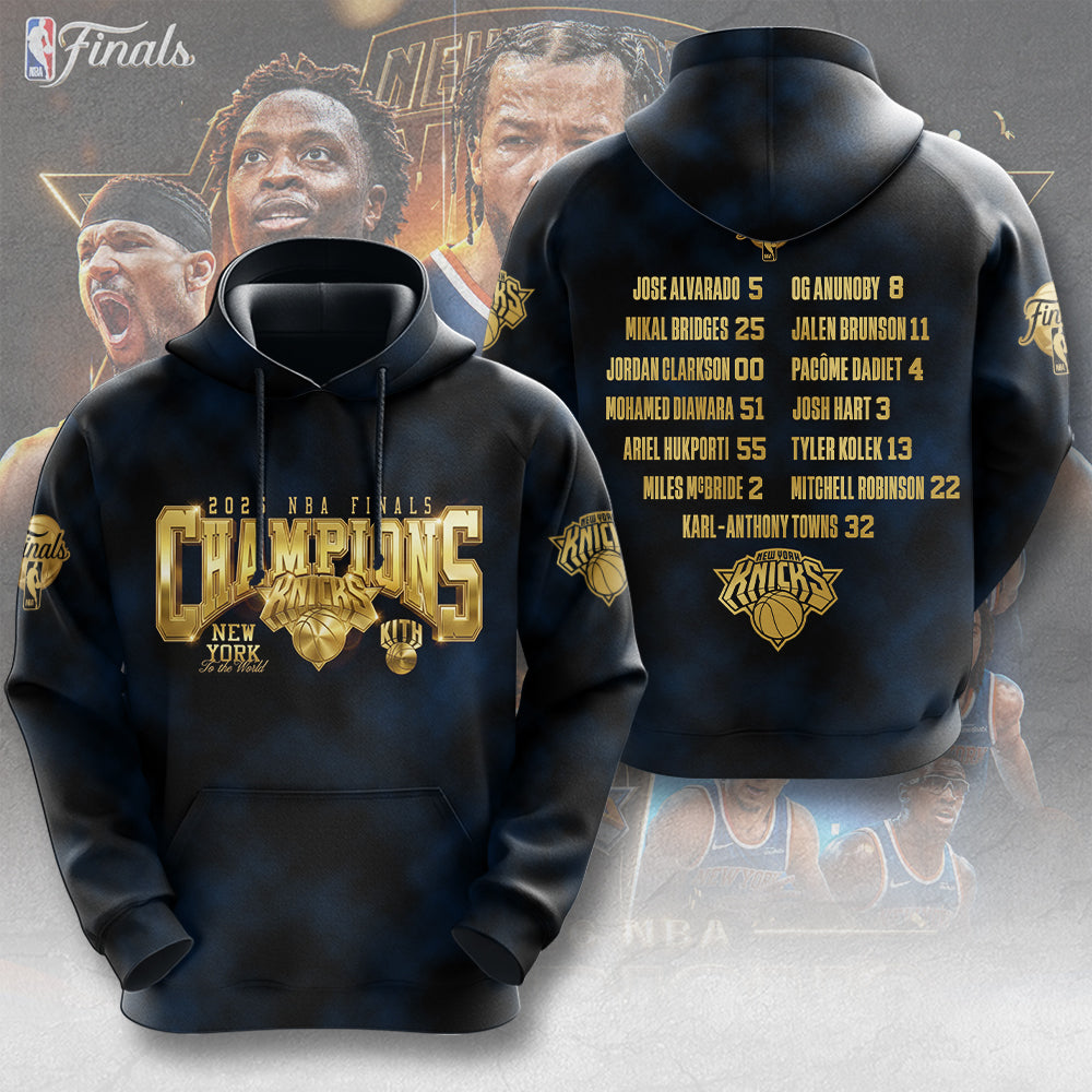 New York Knicks 3D Apparel – GNE7064