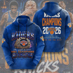 New York Knicks NBA Finals Champions 2026 3D Apparel – TMTHU6810